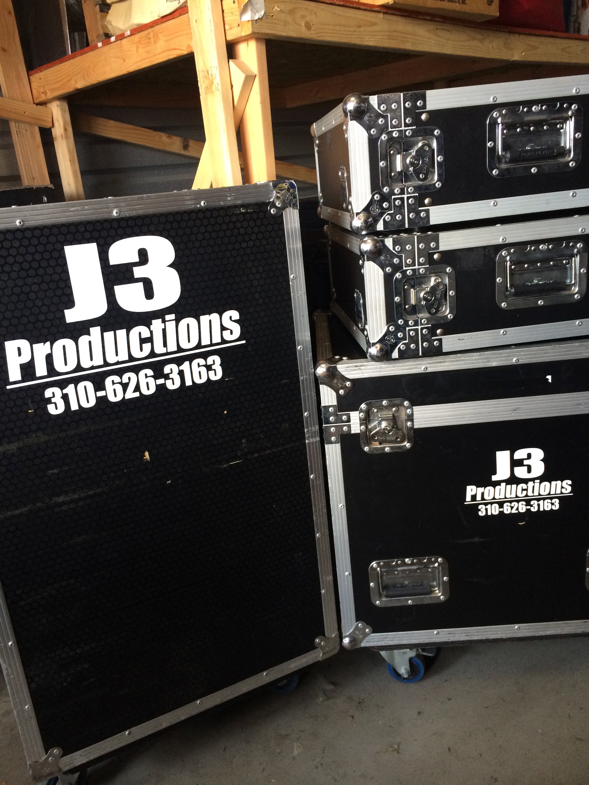 J3 Productions team at work