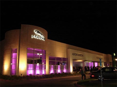 Jaguar Private Event